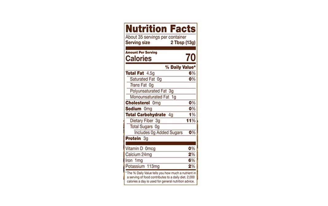 Ancient Bites Flax Raw Seeds    Pack  250 grams
